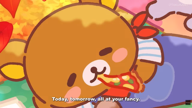 Rilakkuma Season 3 Announced With New Trailer and Key Visual