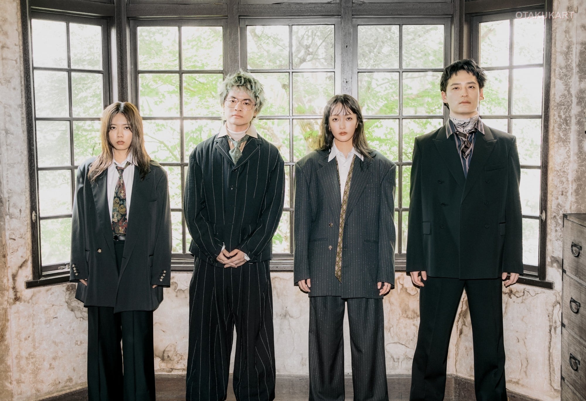 Ryokuoushoku Shakai Releases Atamago, Their Sixth Original Album