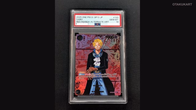 $8,000 PSA 10 One Piece Card Stolen From Pennsylvania Store as Police Search for Two Suspects