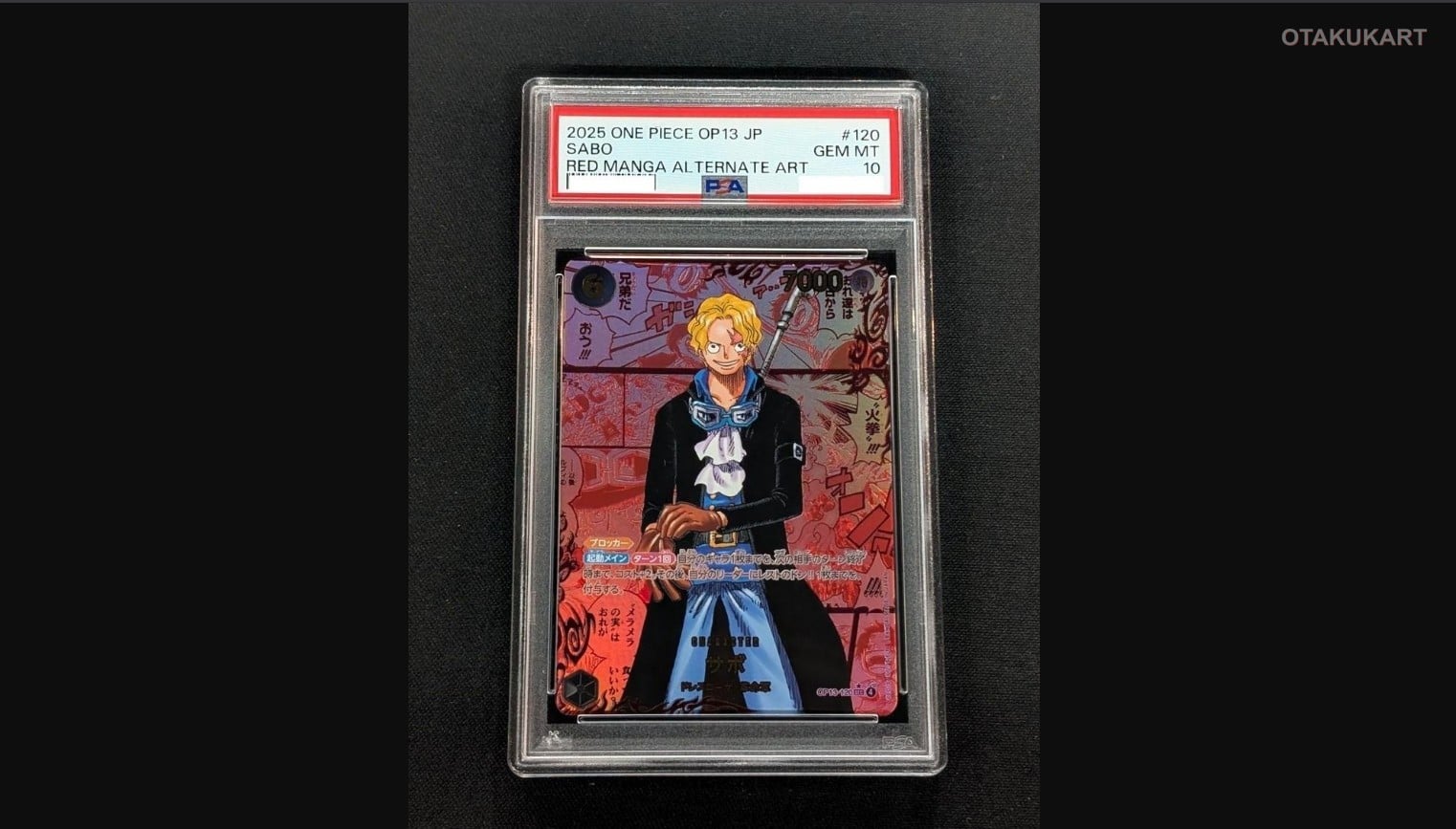 $8,000 PSA 10 One Piece Card Stolen From Pennsylvania Store as Police Search for Two Suspects