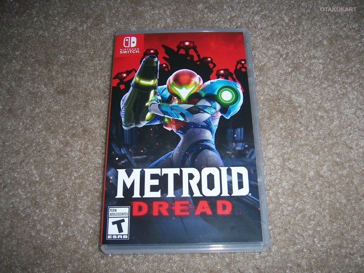 Metroid Dread Physical Copies Reach Nearly $200 on eBay as Metroid Ravenous Drives Renewed Demand