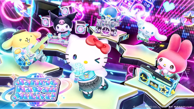Sanrio Kawaii Me Live! Sets January 2027 Global Release as Pre-Registration Begins