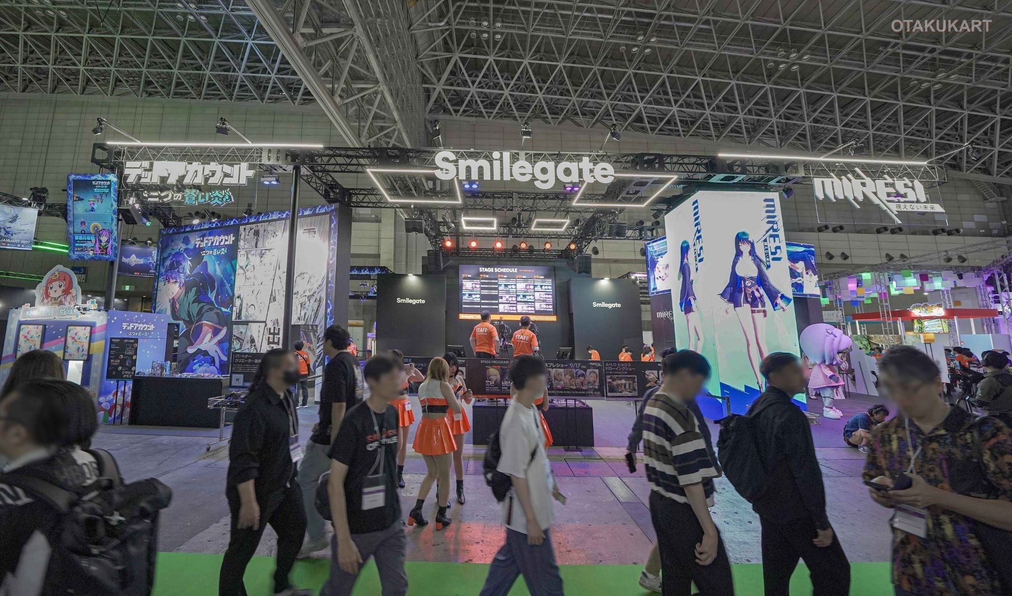 Smilegate Shows Off MIRESI: Invisible Future Raid Content at TGS