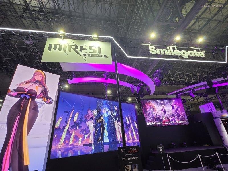 MIRESI: Invisible Future Draws Huge Crowds at Tokyo Game Show