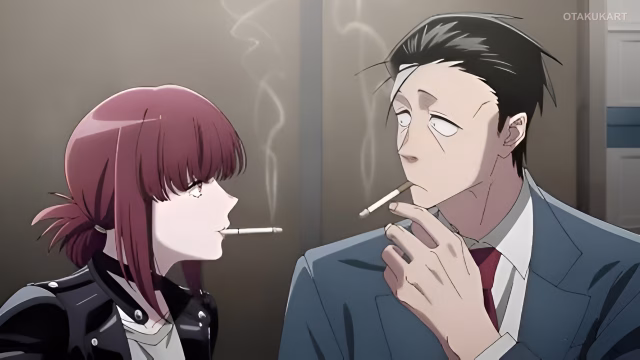 Smoking Behind the Supermarket With You
