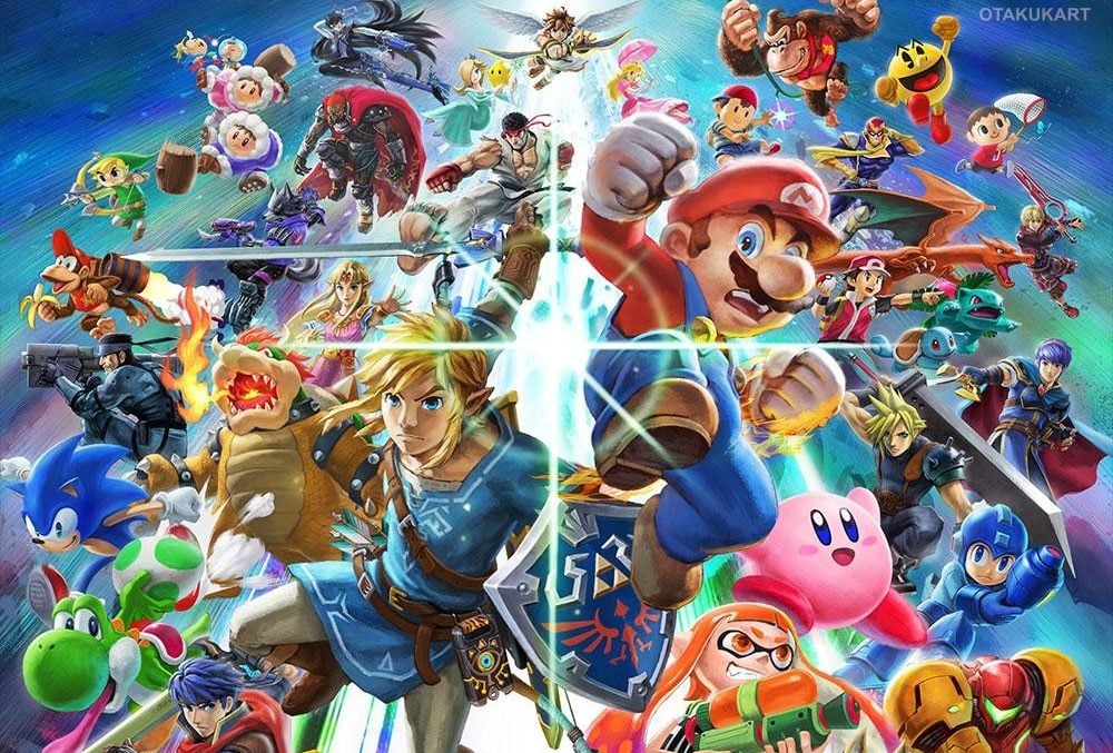 New Super Smash Bros. and Nintendogs Games Reportedly Coming to Nintendo Switch 2