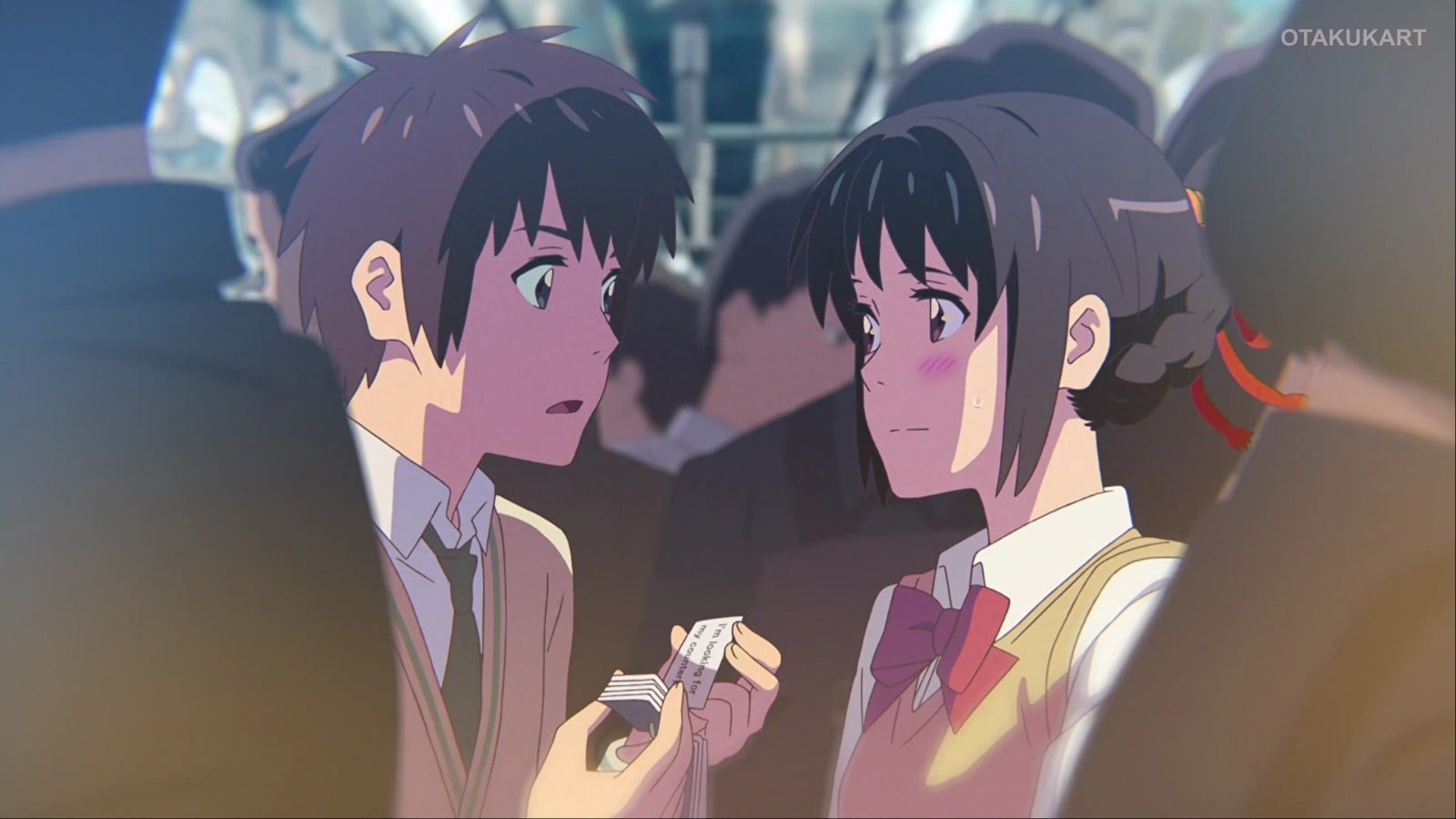 Taki and Mitsuha