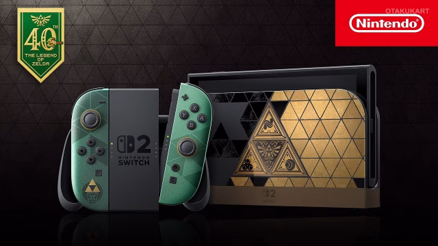 Zelda 40th Anniversary Switch 2 Preorders Sell Out as Scalpers Push Resale Prices to Over £700 on eBay