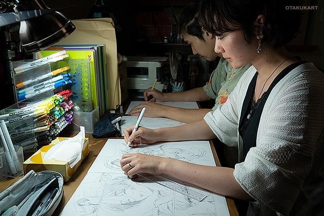 Manga Artist Manno Speaks Out Against Piracy