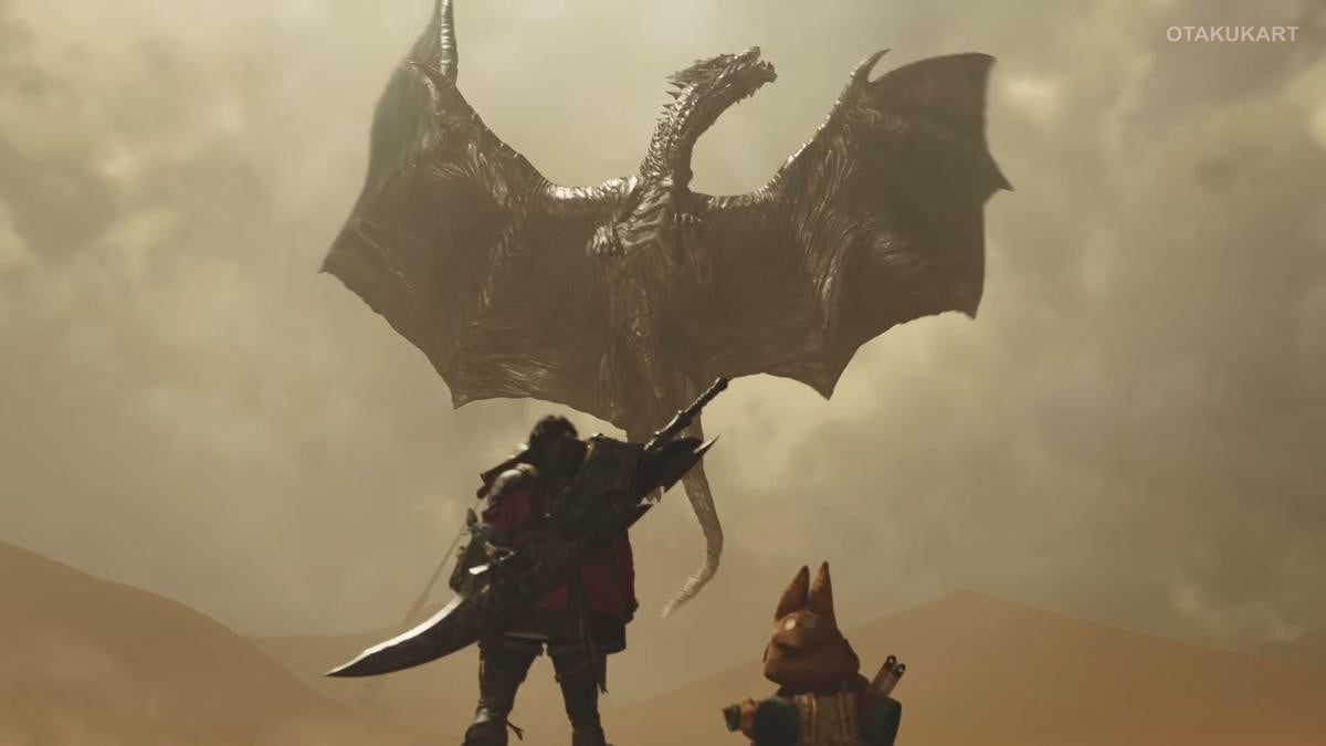 Kushala Daora Returns to Monster Hunter Wilds: Ascendance