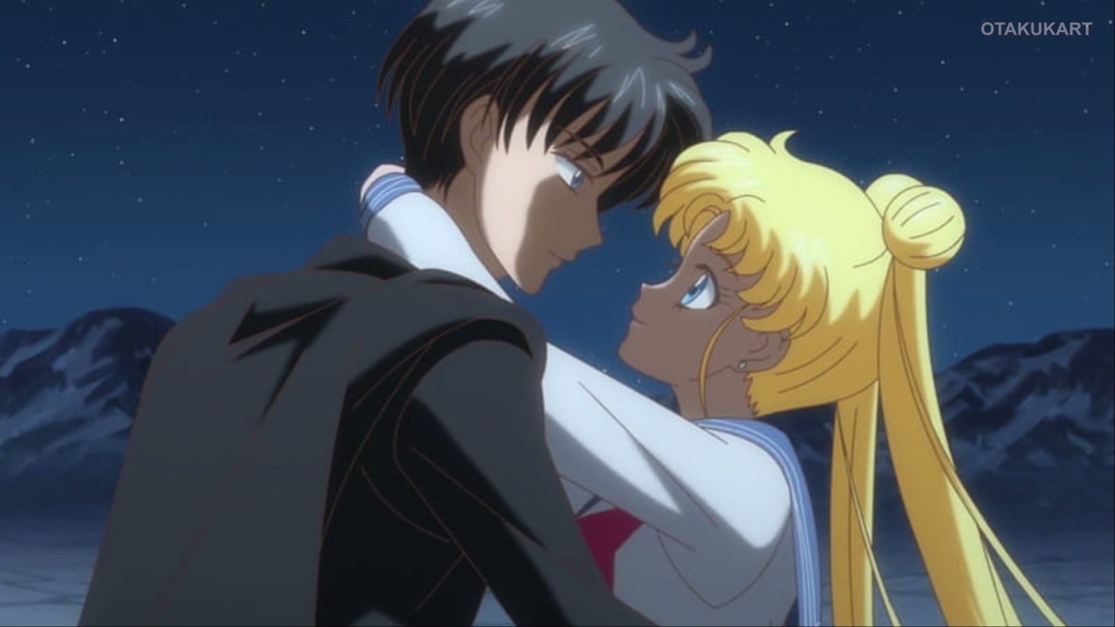 Usagi and Mamoru