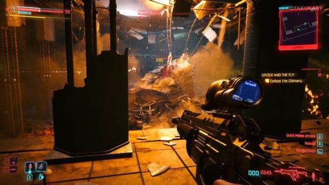 Cyberpunk 2077 Director Reveals Phantom Liberty’s Chimera Boss Fight Took Two Years to Develop and Was Rebuilt Four Times