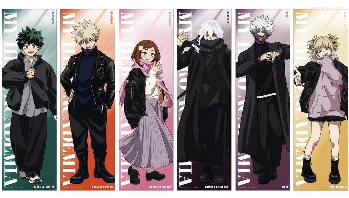 Japanese Fashion Brand WEGO Cancels My Hero Academia Collaboration After China Backlash Over September 18 Release Date Marking Japan’s 1931 Invasion
