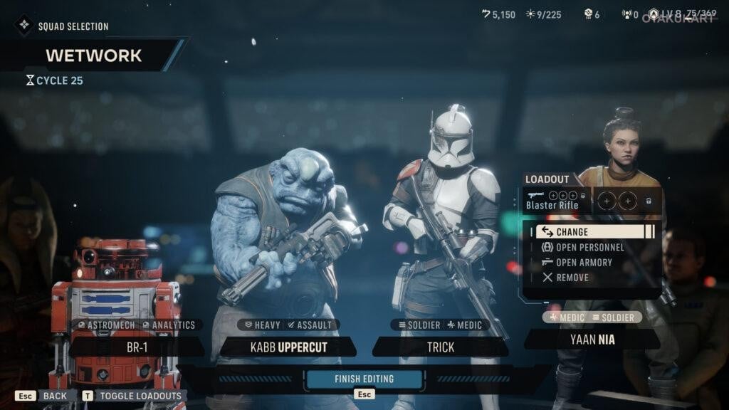 STAR WARS Zero Company Scores Golden Joystick Nomination