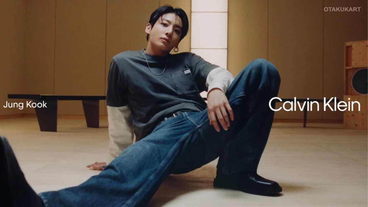 Jungkook Returns for Calvin Klein’s Fall 2026 Denim Campaign