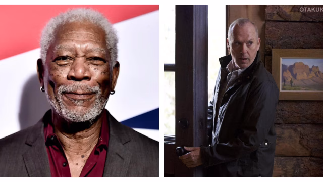 Michael Keaton and Morgan Freeman Reunite for New Western Thriller Rode to Ruin