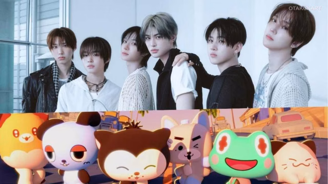 JYP Boy Group KickFlip Reveals Official "KICKDOONGS" Character Lineup