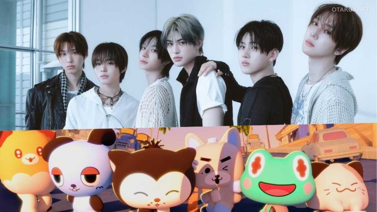 JYP Boy Group KickFlip Unveils Cute KICKDOONGS Characters