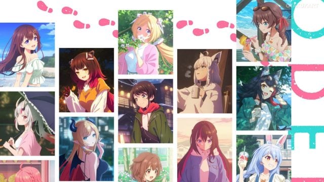 Hololive: Let’s Head Out! TV Anime Revealed as “Odeholo” Mystery Finally Gets an Official Title