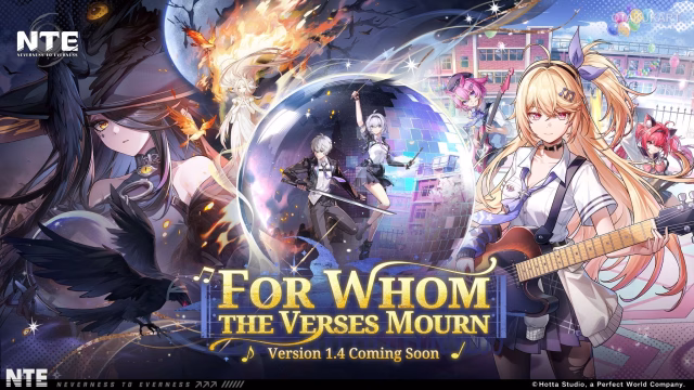 Neverness to Everness Update 1.4 Arrives September 30 with Porsche, Pukaland, and New Character Blackbird