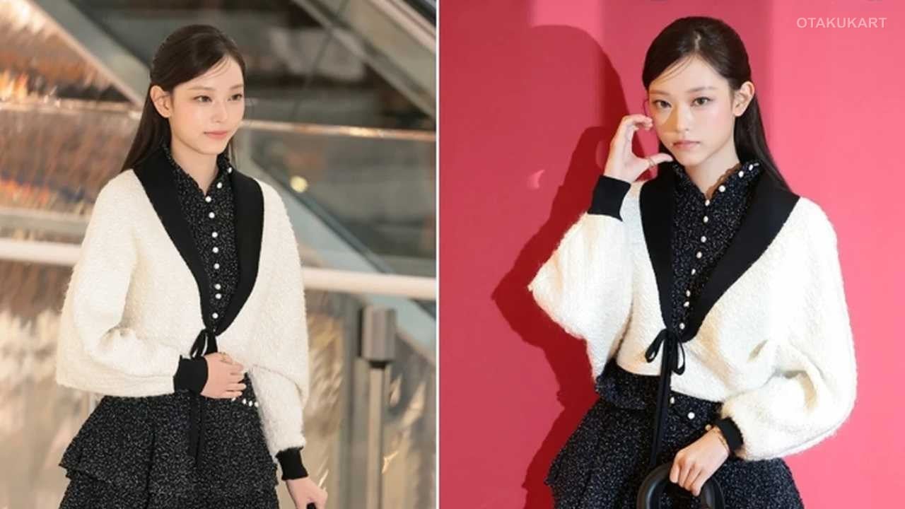 NewJeans’ Haerin Makes First Official Public Appearance in a Year and a Half