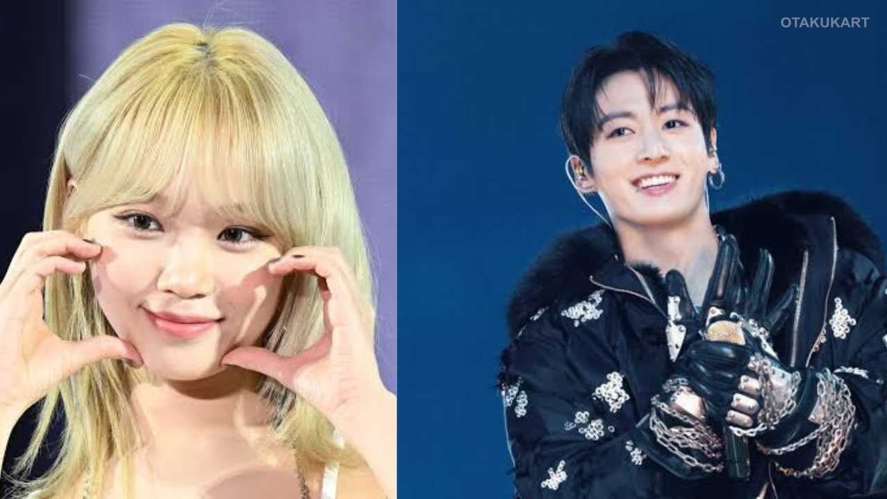 Fans Shut Down False Dating Rumors Between BTS Jungkook and Chaewon