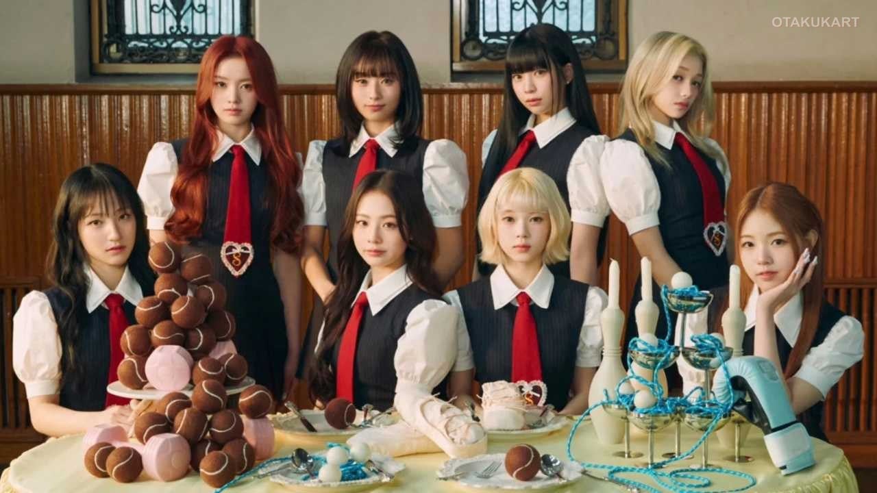UNIS Announces New Digital Single Milky Way for Fall Comeback