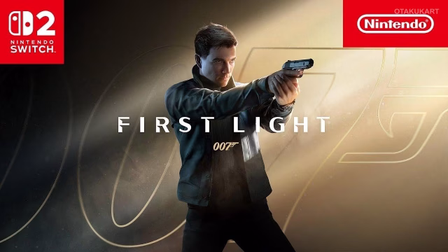 007 First Light Confirms March 2027, Release Date for Nintendo Switch 2, With GoldenEye Suit Pre-Order Bonus