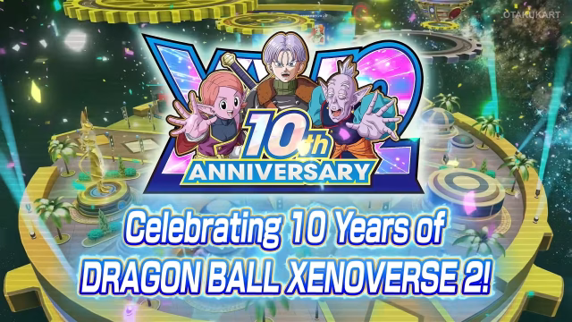 Dragon Ball Xenoverse 2 Announces 10th Anniversary Festival With Rewards for Xenoverse 3