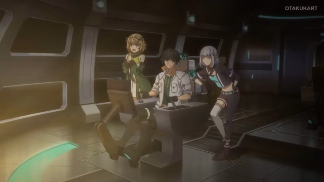 Reborn as a Space Mercenary Anime Puts Its New Sci-Fi Adventure on Display With Creditless Theme Videos