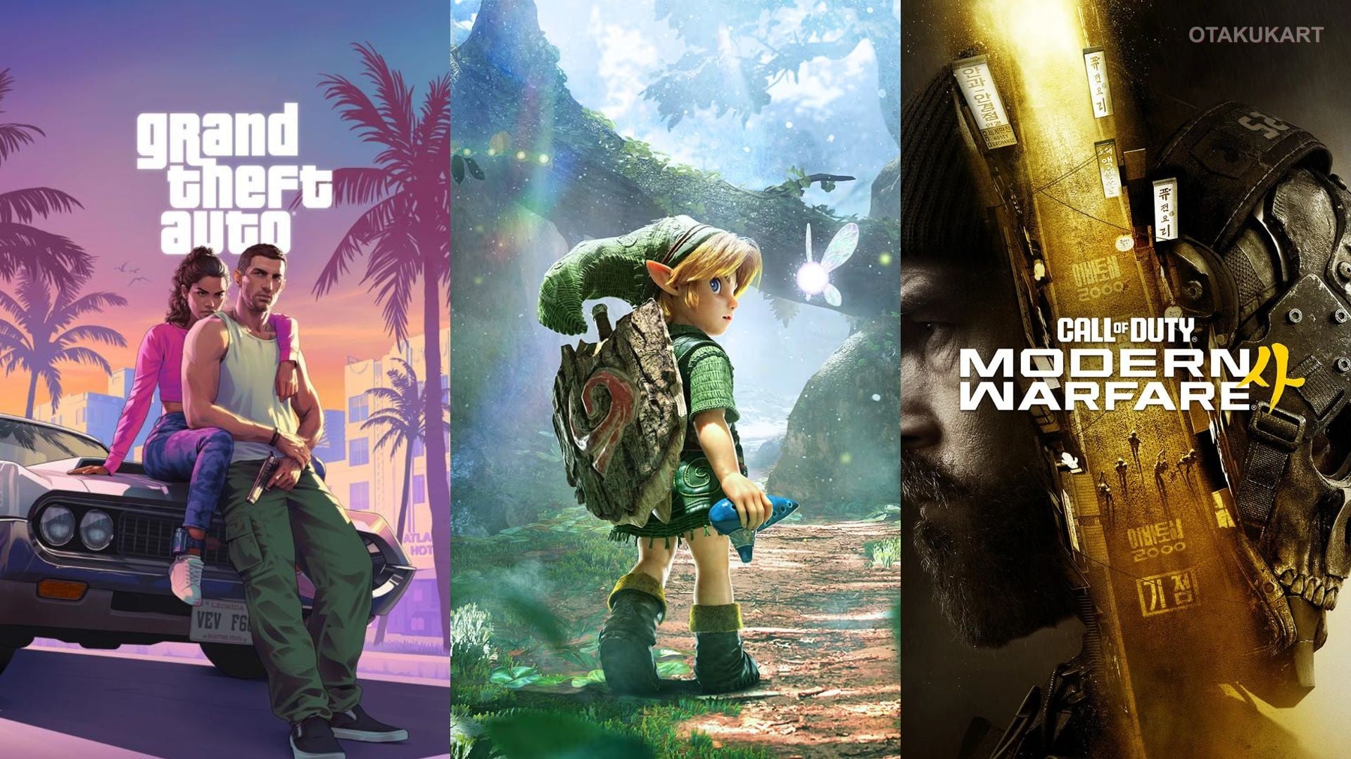 “No Offense to Zelda” – Activision Executive Says GTA 6 and Modern Warfare 4 Are 2026’s Biggest Games