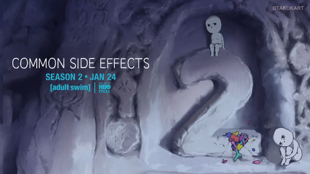Common Side Effects Season 2 Sets January 24, 2027 Premiere on Adult Swim