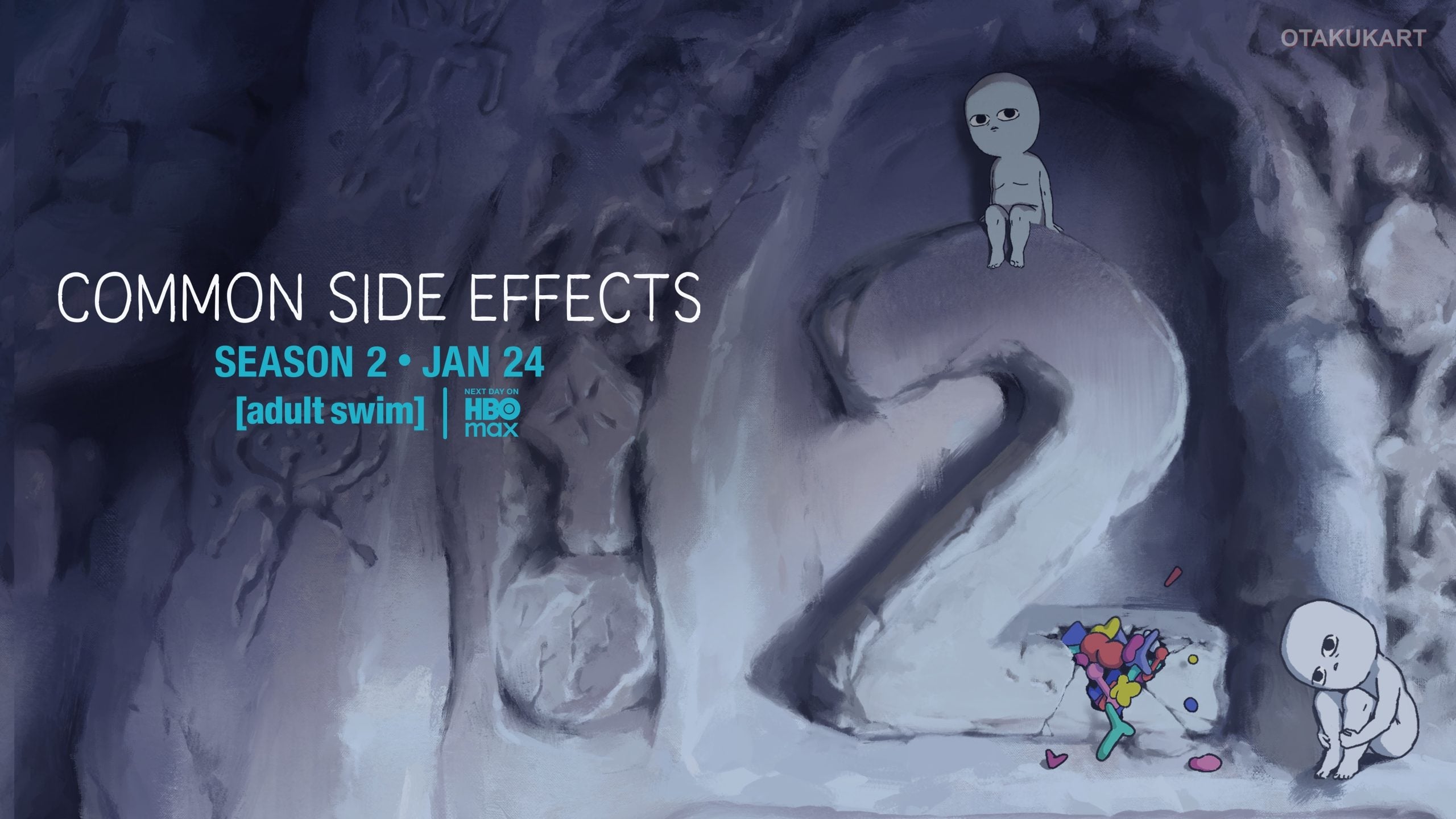 Common Side Effects Season 2 Hits Adult Swim This January