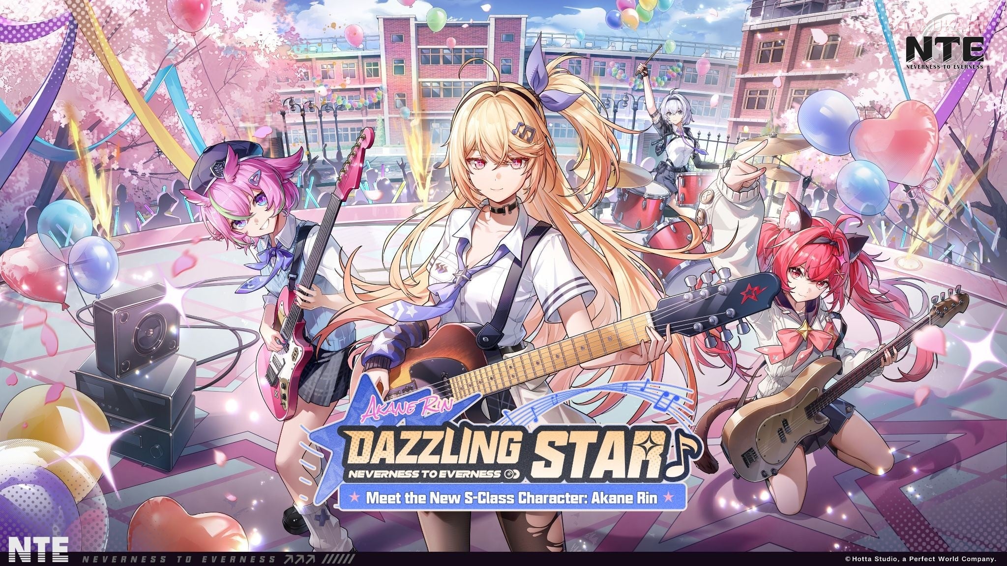 NTE Version 1.4 Part 2 Launches October 21 With Akane Rin, “God knows…” Collaboration, and Anniversary Rewards