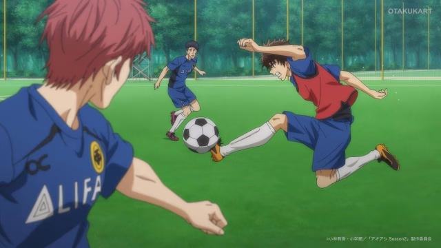 Ao Ashi Producer Junichi Katsutani Says Season 2 Will Show Ashito Becoming a Full-Back Who Excels at Both Attack and Defense