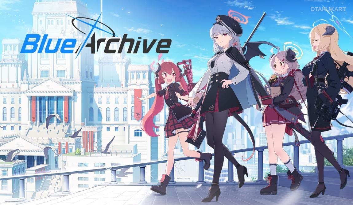 Blue Archive Producer Yong-ha Kim Says Nexon Wants Manga, Novels, and ...