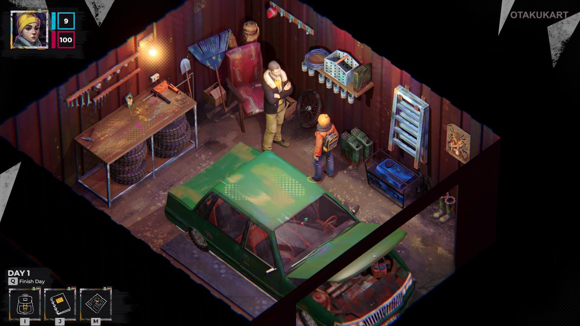 Hollow Home narrative gameplay highlighting character interactions and dialogue choices.