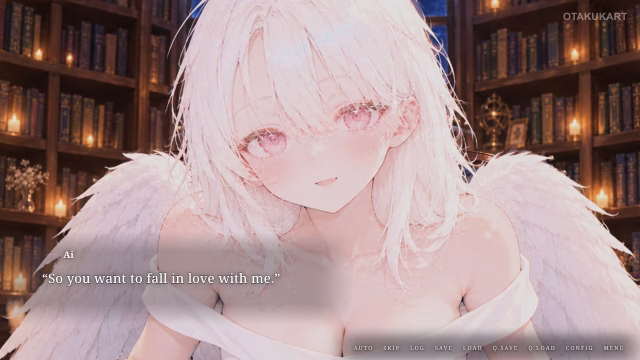 Can Love Save Me? Japanese Developer Hikisann Launches Steam Page for New Angel-Themed Visual Novel