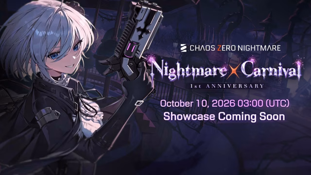 Smilegate Reveals Chaos Zero Nightmare’s 1st Anniversary “Nightmare Carnival” Showcase and New OST