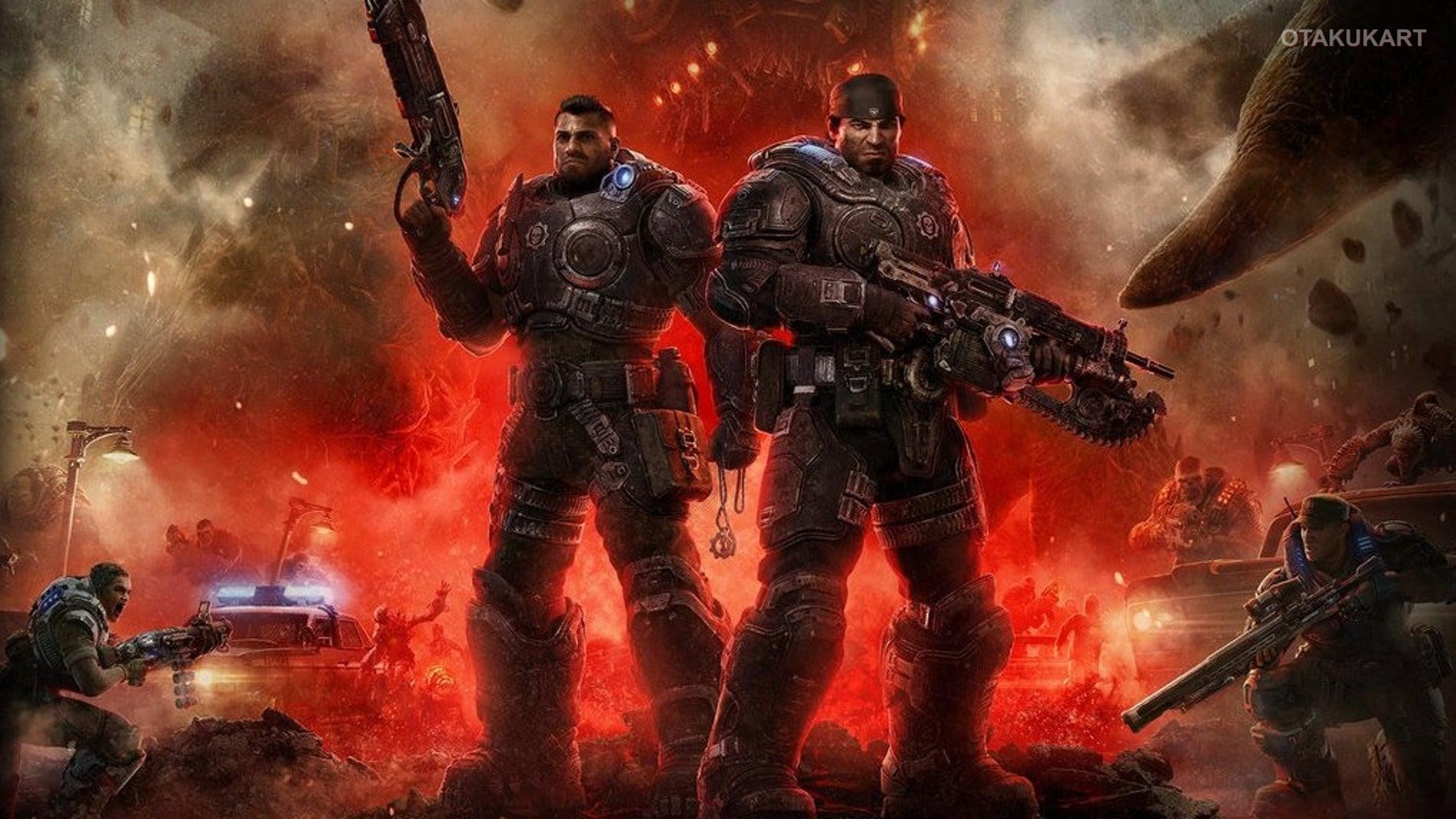 Gears of War E Day Hits $37 Million Revenue Milestone