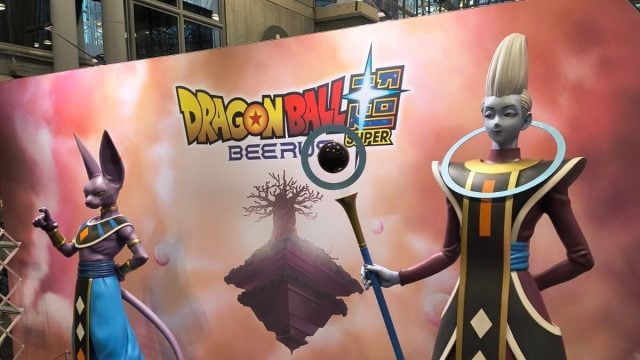 Dragon Ball Super: Beerus World Premiere Draws 3,000 Fans at NYCC 2026