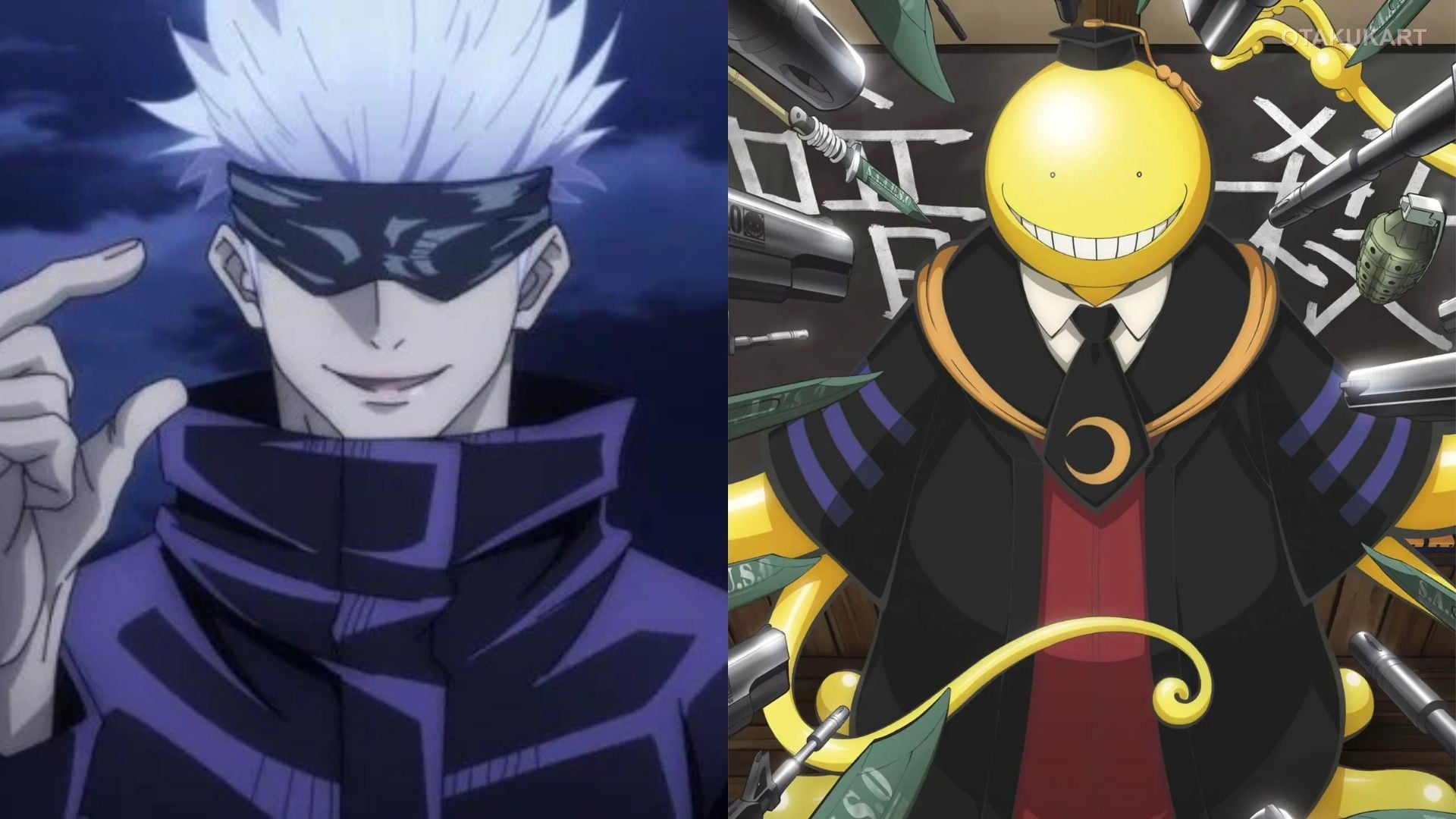 Jujutsu Kaisen’s Satoru Gojo Beats Koro-sensei to Claim No. 1 Spot in Japan’s Best Anime Teacher Poll