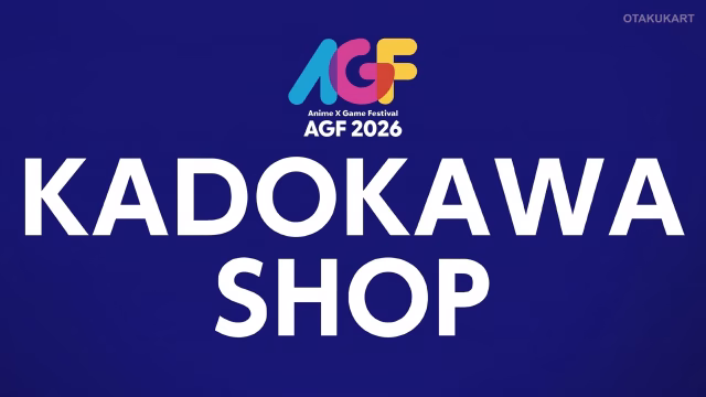 KADOKAWA Announces Re:ZERO and Oshi no Ko Voice Actor Stages at Anime X Game Festival 2026