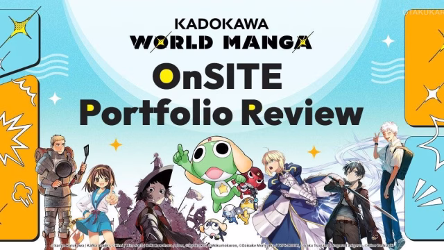 KADOKAWA to Offer Manga Portfolio Reviews at Manga Barcelona 2026 for International Creators