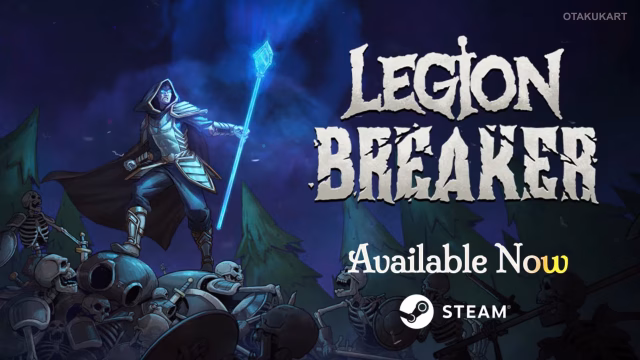Legion Breaker Launches on Steam With Army-Building, Spell Upgrades, and Massive Auto-Battles