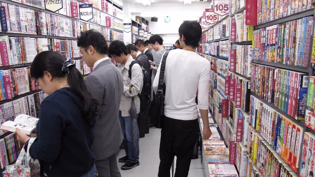 Manga UP! Representative Says the US Could Have More Manga Readers Than Japan Within 10 Years