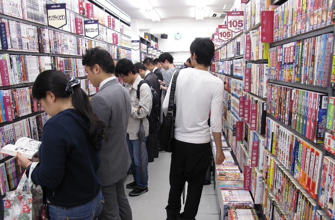Manga UP! Representative Says the US Could Have More Manga Readers Than Japan Within 10 Years