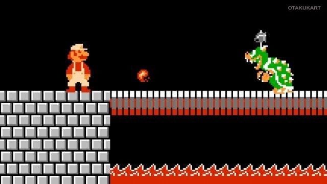 Super Mario Bros. Director Shigeru Miyamoto Says He Couldn't Figure Out How to Make a Bowser Boss Fight, So He Let Mario Jump Over Him