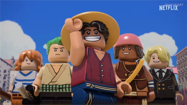 Netflix’s LEGO One Piece Draws 3.8 Million Views in Its First Week, Reaching No. 5 on the Global English TV Chart