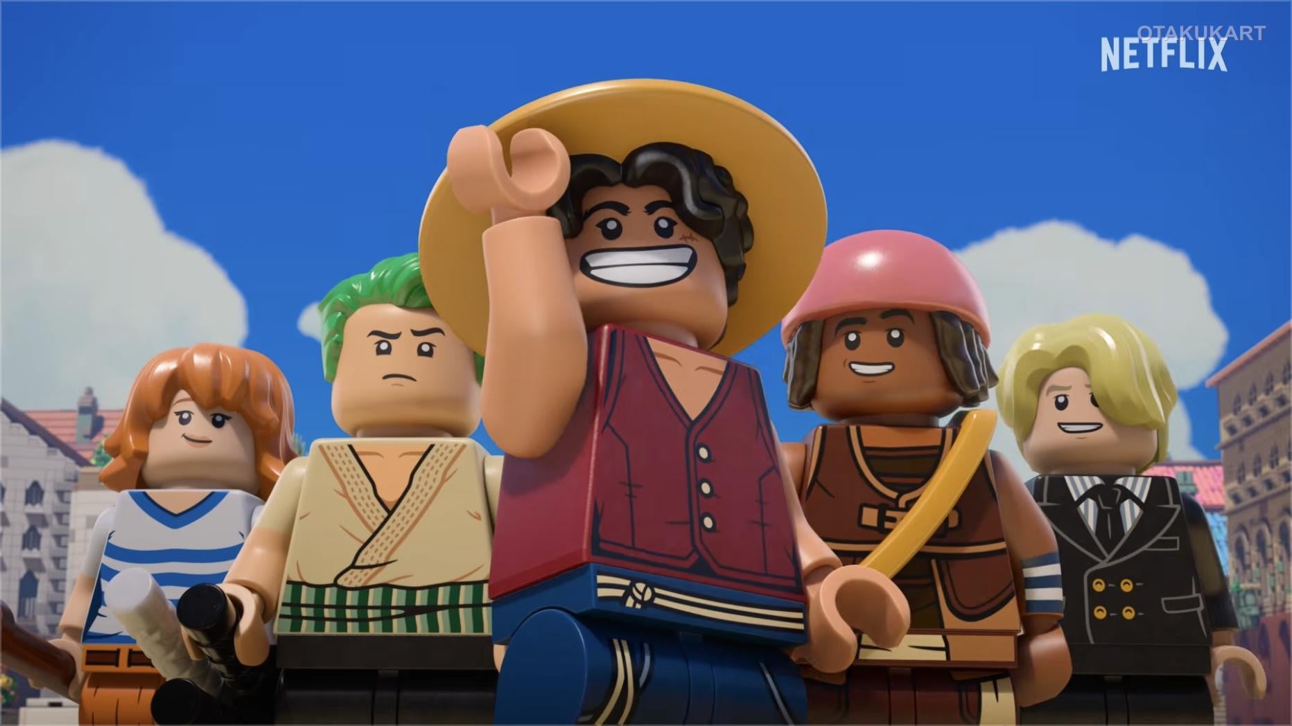 Netflix’s LEGO One Piece Draws 3.8 Million Views in Its First Week, Reaching No. 5 on the Global English TV Chart